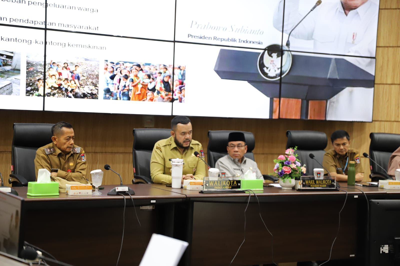Konsolidasikan Data dan Program, Pemko Padang Bahas Strategi Baru Tekan Kemiskinan