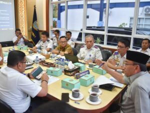 Rakor Perlintasan KA, Pemko Padang: 36 Tertangani, 27 Belum Dijaga, dan 29 Pelintasan Liar