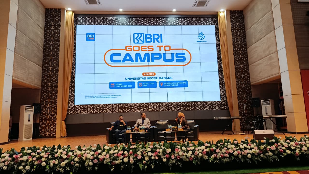 BRI I-League Goes to Campus Sambangi UNP, Revolusi Sepakbola Dimulai