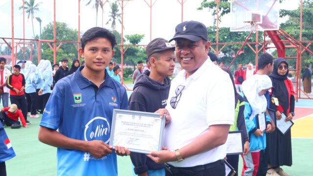 Ratusan Siswa SLB Meriahkan Haornas ke-42 di Kota Payakumbuh