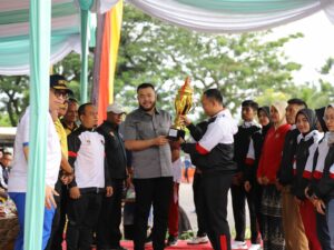 Haornas ke-42, Wako Fadly Amran: Pemko Dukung Penuh Program Pembinaan Olahraga