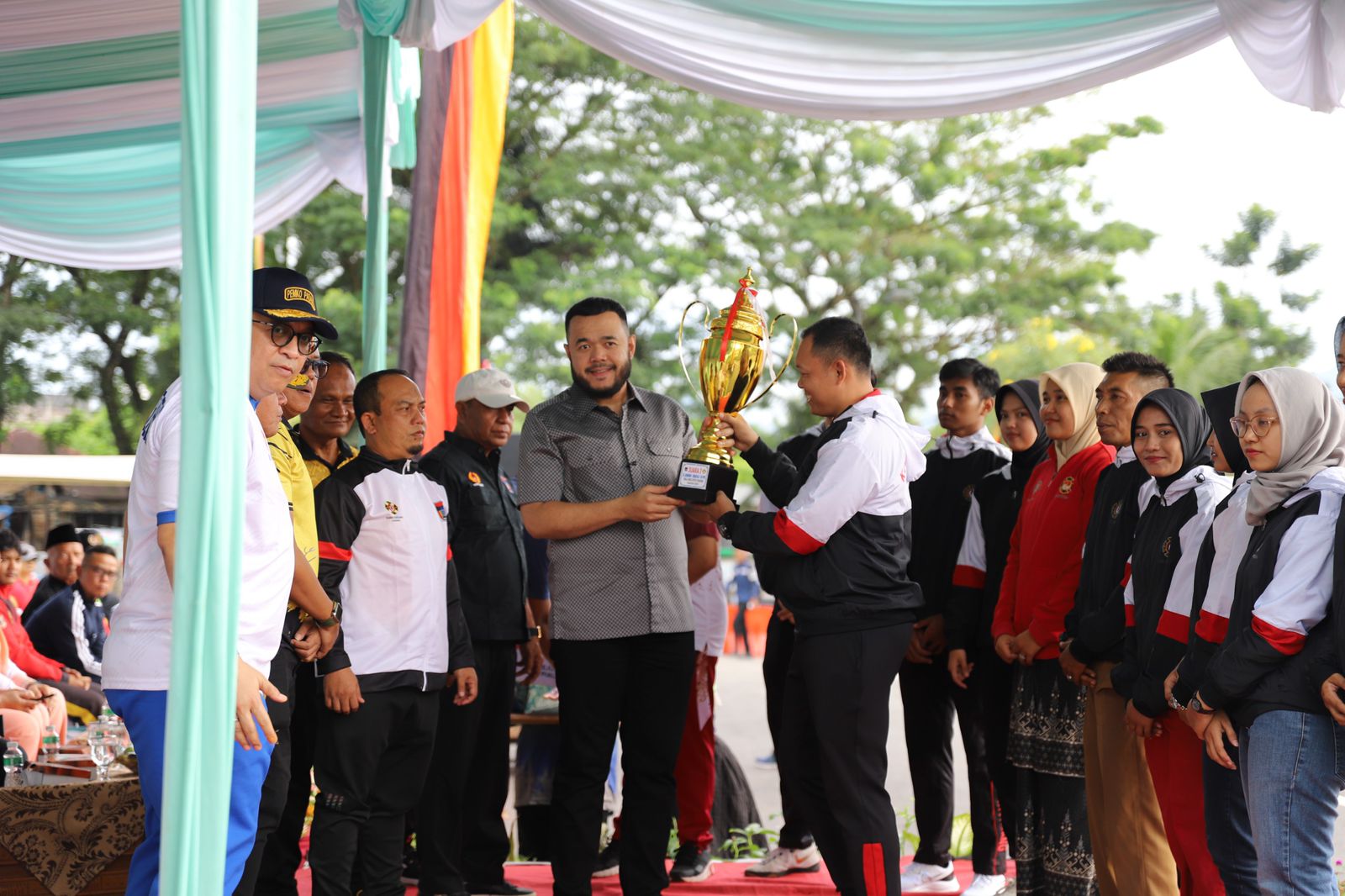 Haornas ke-42, Wako Fadly Amran: Pemko Dukung Penuh Program Pembinaan Olahraga