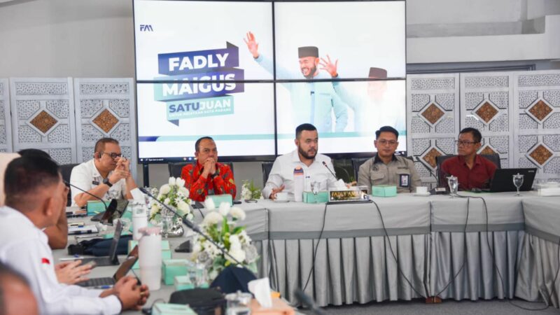 Bersama KPK, Pemko Padang Gelar Rakor MCSP