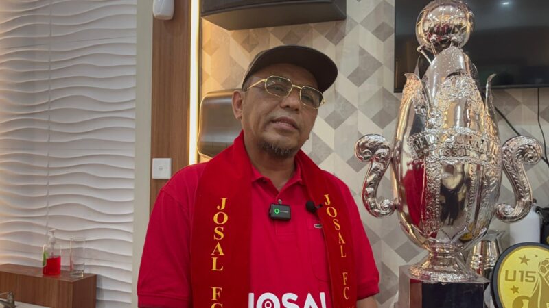 Skuad U-15 Terhenti di Babak 16 Besar, Bos Josal FC: Kalah Penalti Itu Terhormat