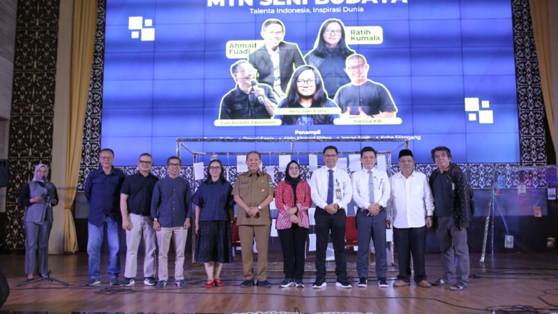 MTN Seni Budaya Bidang Sastra Hadir di Padang: Menjaga Regenerasi, Mengasah Talenta