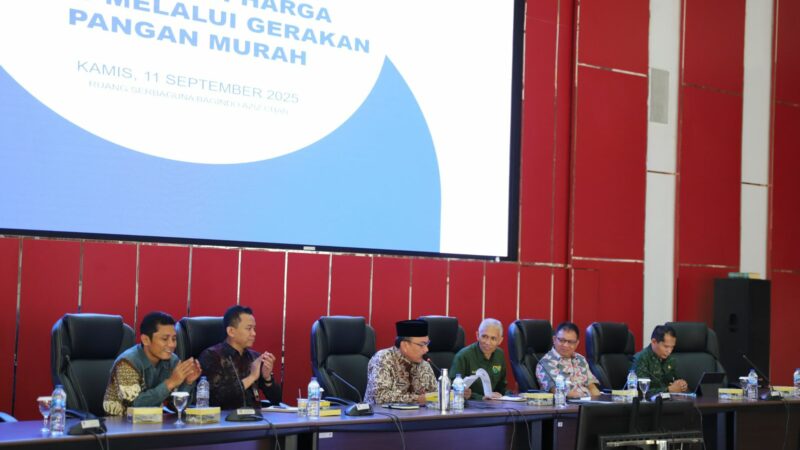 Lewat Gerakan Pangan Murah, Wawako Padang Pimpin Rakor Strategi Stabilisasi Harga Beras