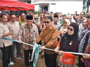 Posko Kampung KB Baringin Sakti Lubeg Diresmikan