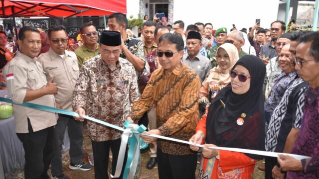 Posko Kampung KB Baringin Sakti Lubeg Diresmikan