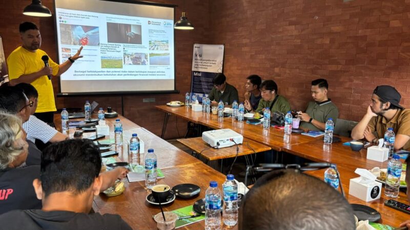 Jasindo Ajak Media di Padang Menguatkan Literasi Asuransi