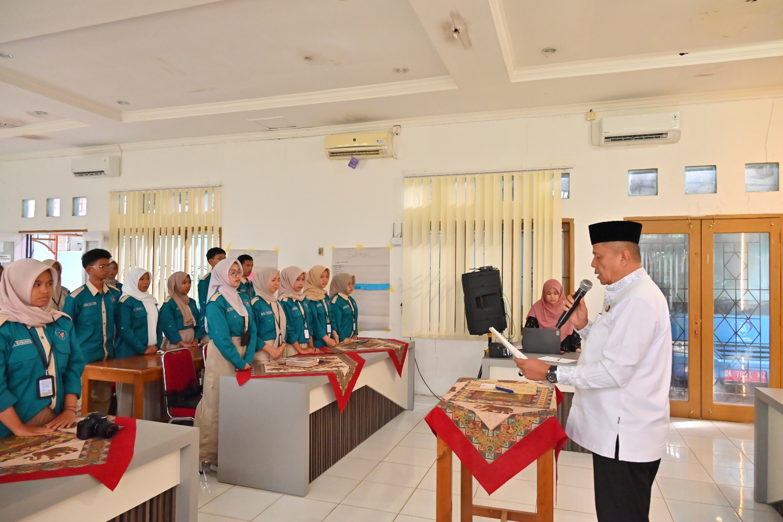 Wawako Elzadaswarman Kukuhkan Pengurus Forum Anak Kota Payakumbuh 2025-2027