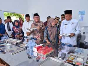 Resmikan Dapur MBG, Wako Payakumbuh Nilai Berdampak Dorong Pertumbuhan Ekonomi