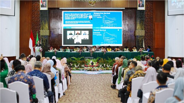 Presiden Gifu University Jepang jadi Pembicara di Dies Natalis ke-69 UNAND