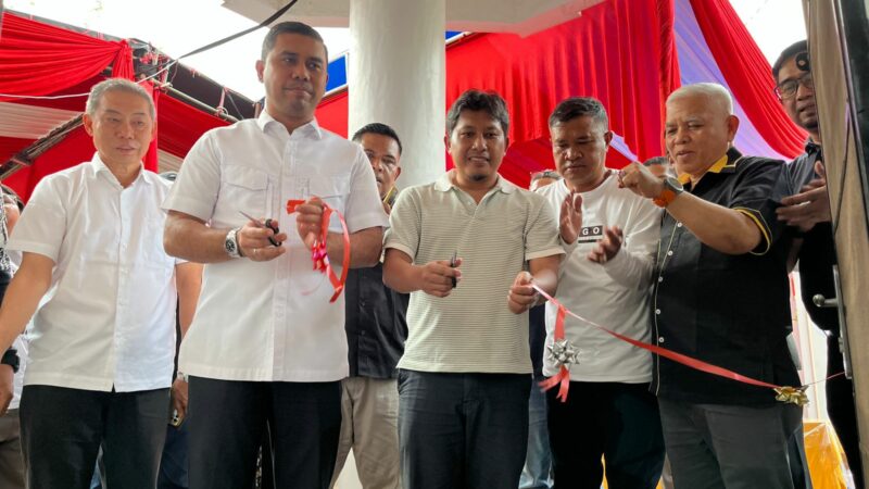 Hamdanus–Anandya Dipo Resmikan Posko Pemenangan, Komit Kembali Gelar Porprov Mulai 2026