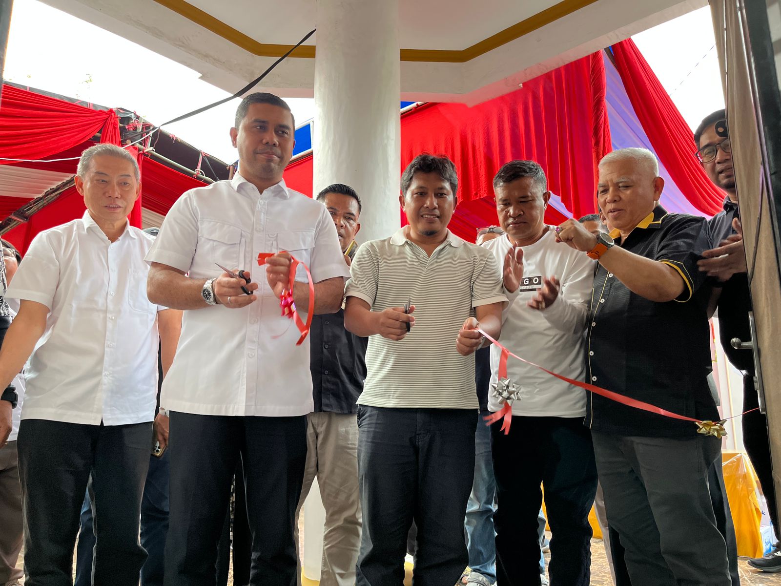 Hamdanus–Anandya Dipo Resmikan Posko Pemenangan, Komit Kembali Gelar Porprov Mulai 2026