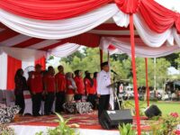 Wawako Maigus Nasir Pimpin Apel Lomba Palang Merah Remaja KSR se-Kota Padang