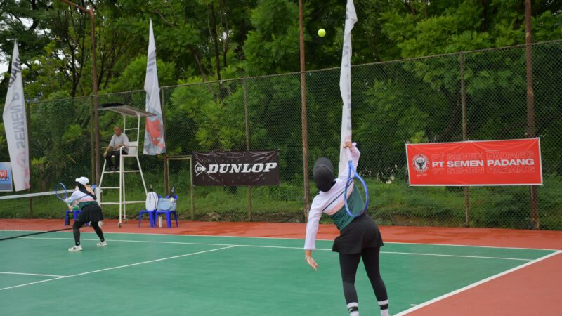 Fun Tennis Semen Padang 2025: Ajang Silaturahmi dan Kebugaran Insan Tenis Sumbar