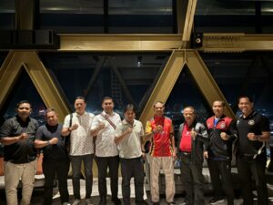 Jelang Musorprov KONI Sumbar, 9 KONI Daerah Nyatakan Dukung Hamdanus-Dipo