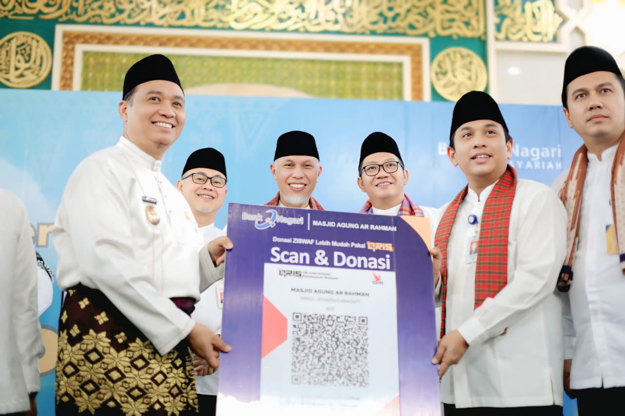 Milad ke-19 UUS, Bank Nagari Syariah Perkuat Ekspansi ke Pekanbaru