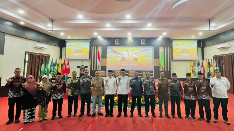 Rembuk Merah Putih FKPT Sumbar, Anggota Dewan Ingatkan Tugas Bersama Menjaga Generasi Muda