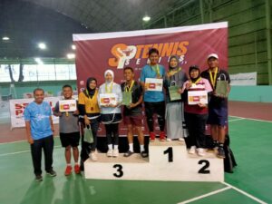 Semen Padang Sukses Gelar Fun Tennis 2025: Olahraga, Silaturahmi, dan Kegembiraan Menyatu di Lapangan