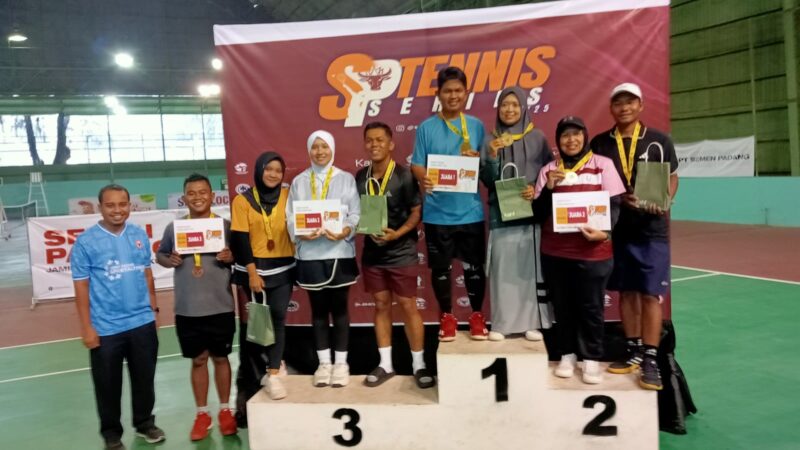Semen Padang Sukses Gelar Fun Tennis 2025: Olahraga, Silaturahmi, dan Kegembiraan Menyatu di Lapangan