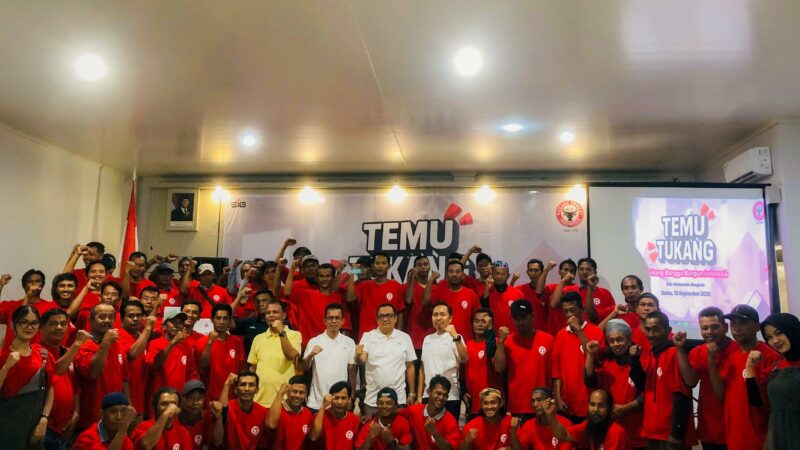 Perkenalkan Produk Unggulan, PT Semen Padang Edukasi Tukang di Mukomuko