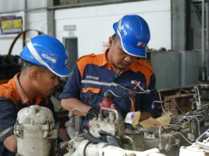 KAI Divre Sumbar Pastikan Keandalan Sarana Perkeretaapian Lewat Perawatan Berkala