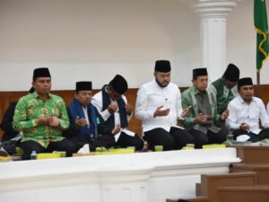 Momen Maulid Nabi, NU Padang Gelar Lailatul Ijtima'