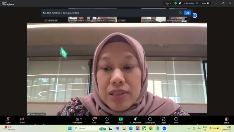 22 Karyawan PT Semen Padang Ikuti Program S2 Operational Excellence di UNAND