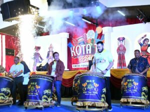 Wako Padang Fadly Amran Buka Gelaran Festival Kota Tua