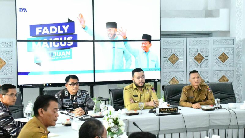 Peringati HUT TNI ke-80, Pemko dan Kodaeral II Padang Siapkan Bakti Sosial