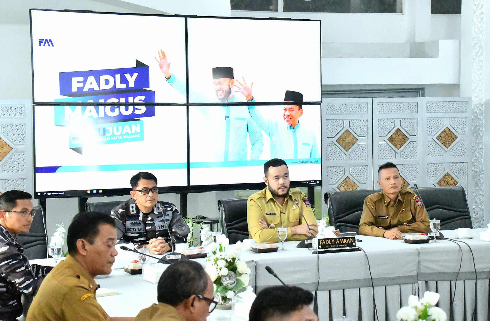Peringati HUT TNI ke-80, Pemko dan Kodaeral II Padang Siapkan Bakti Sosial