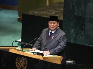 Pidato di PBB, Presiden Prabowo Tegaskan Solusi 2 Negara Akhiri Tragedi Gaza