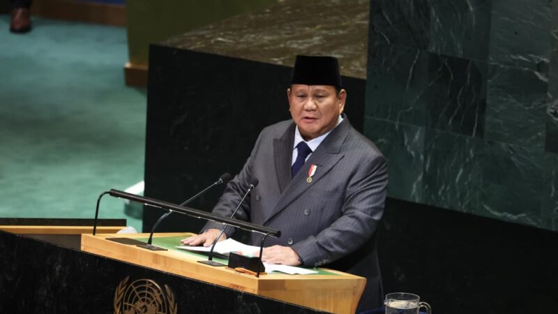 Pidato di PBB, Presiden Prabowo Tegaskan Solusi 2 Negara Akhiri Tragedi Gaza