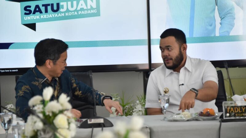 Bahas Kerjasama Bidang Pendidikan, Wako Padang Terima Kunjungan Konjen Jepang