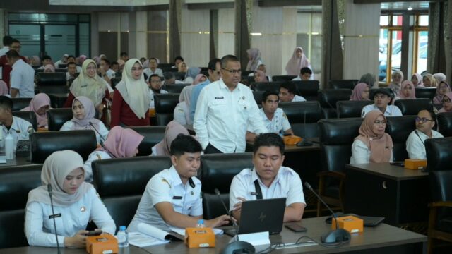 Warnai HUT ke-80 Sumbar, Sekda Buka Cerdas Cermat BerAKHLAK