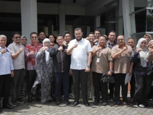 Wako Padang Fadly Amran Jamu Rombongan Organisasi Kepemudaan Asal Malaysia