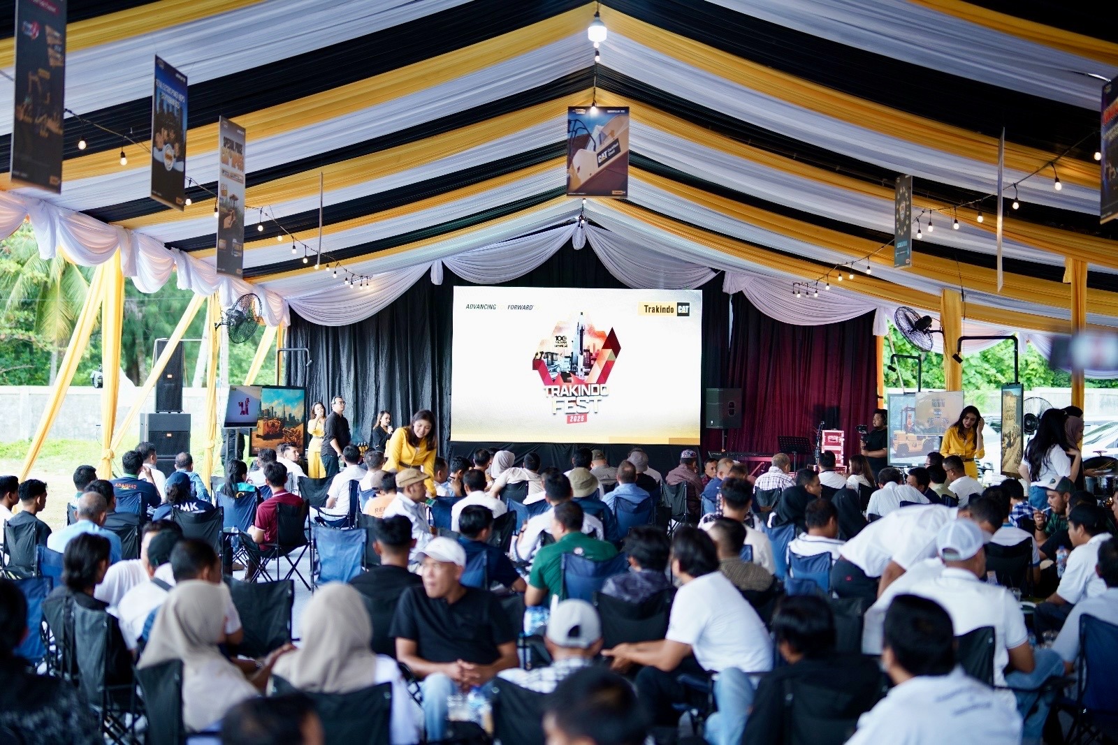 Trakindo Fest 2025 Hadir di Padang, Dorong Sinergi Industri Lewat Pengalaman Interaktif