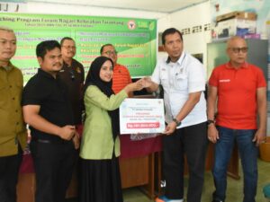 Semen Padang Salurkan Dana Forum Nagari Tahap I Rp740 Juta untuk 27 Program