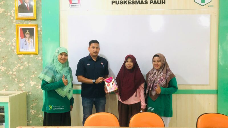 Komit Lawan Stunting, Semen Padang Salurkan Susu Khusus untuk Ibu Hamil