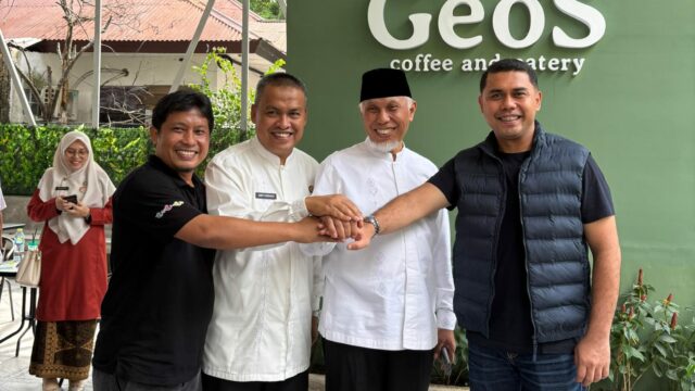 Bursa Ketua KONI, Gubernur dan Sekda Sumbar Tegaskan Dukung Pasangan Hamdanus-Dipo