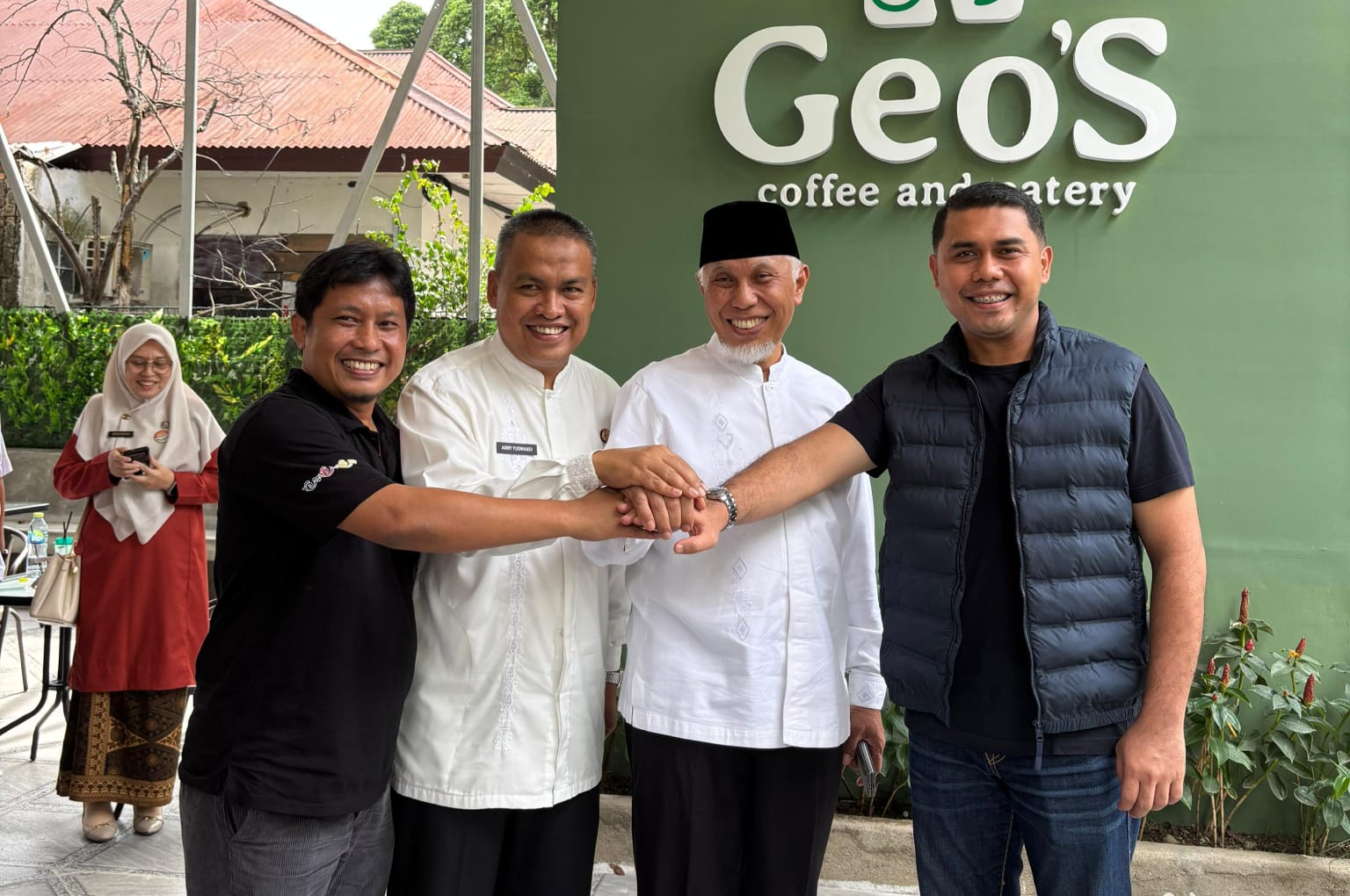 Bursa Ketua KONI, Gubernur dan Sekda Sumbar Tegaskan Dukung Pasangan Hamdanus-Dipo