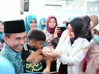 TP PKK Kota Padang Gencarkan Program Imunisasi Zero Dose