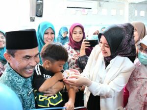 TP PKK Kota Padang Gencarkan Program Imunisasi Zero Dose