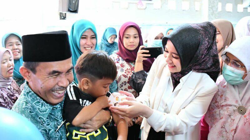 TP PKK Kota Padang Gencarkan Program Imunisasi Zero Dose