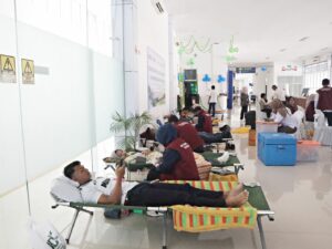 Jelang HUT ke-80, KAI Sumbar Gelar Aksi Donor Darah, Pemeriksaan Mata dan Mini MCU Gratis