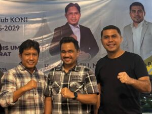 Sempat Maju jadi Kandidat, Defri Nasli Putar Haluan Dukung Hamdanus-Dipo untuk KONI Sumbar