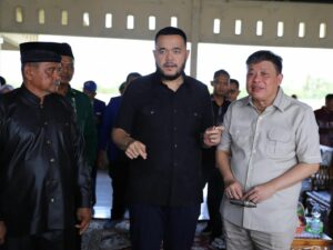 Pemko Padang Komit Sukseskan Pembangunan Kampung Nelayan Merah Putih di Padang Sarai