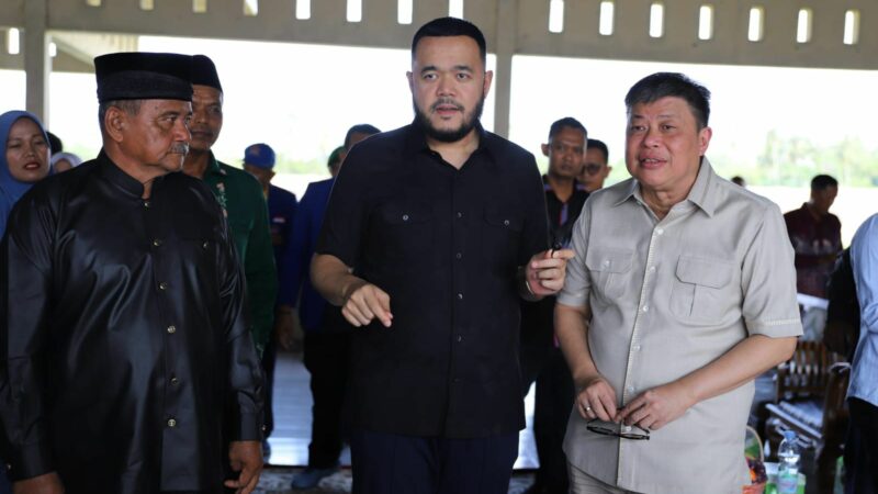 Pemko Padang Komit Sukseskan Pembangunan Kampung Nelayan Merah Putih di Padang Sarai