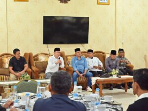 Pemko Bersama Ninik Mamak Koto Nan IV Sepakat Percepat Bangun Kembali Pasar Payakumbuh